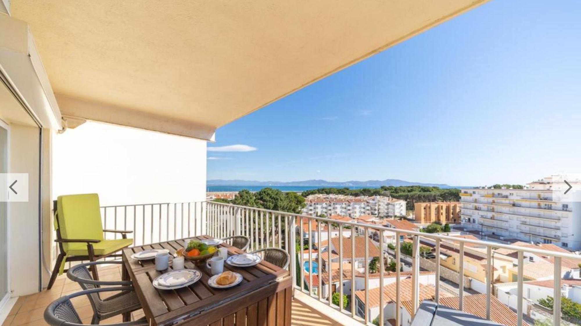 Orsa-Atico Con Vista Al Mar Y Piscina Apartment L' Escala Exterior foto