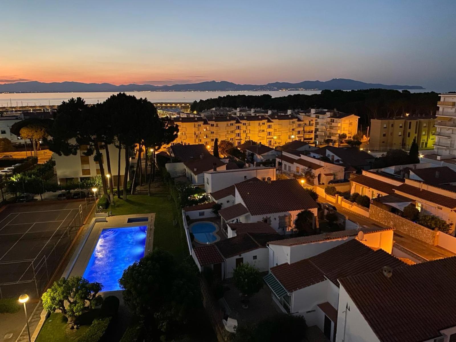 Orsa-Atico Con Vista Al Mar Y Piscina Apartment L' Escala Exterior foto