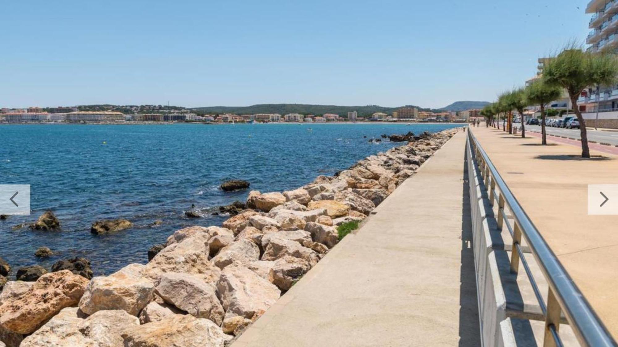Orsa-Atico Con Vista Al Mar Y Piscina Apartment L' Escala Exterior foto