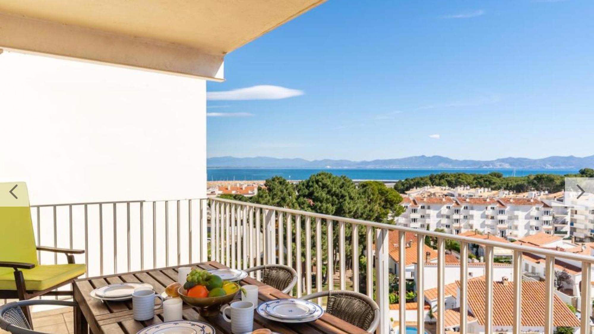 Orsa-Atico Con Vista Al Mar Y Piscina Apartment L' Escala Exterior foto
