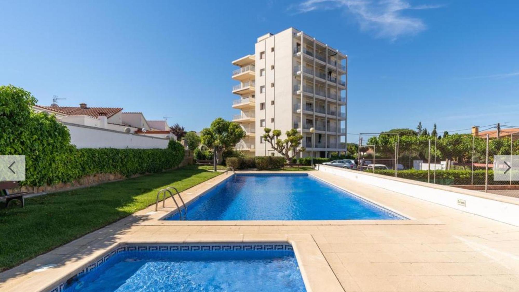 Orsa-Atico Con Vista Al Mar Y Piscina Apartment L' Escala Exterior foto