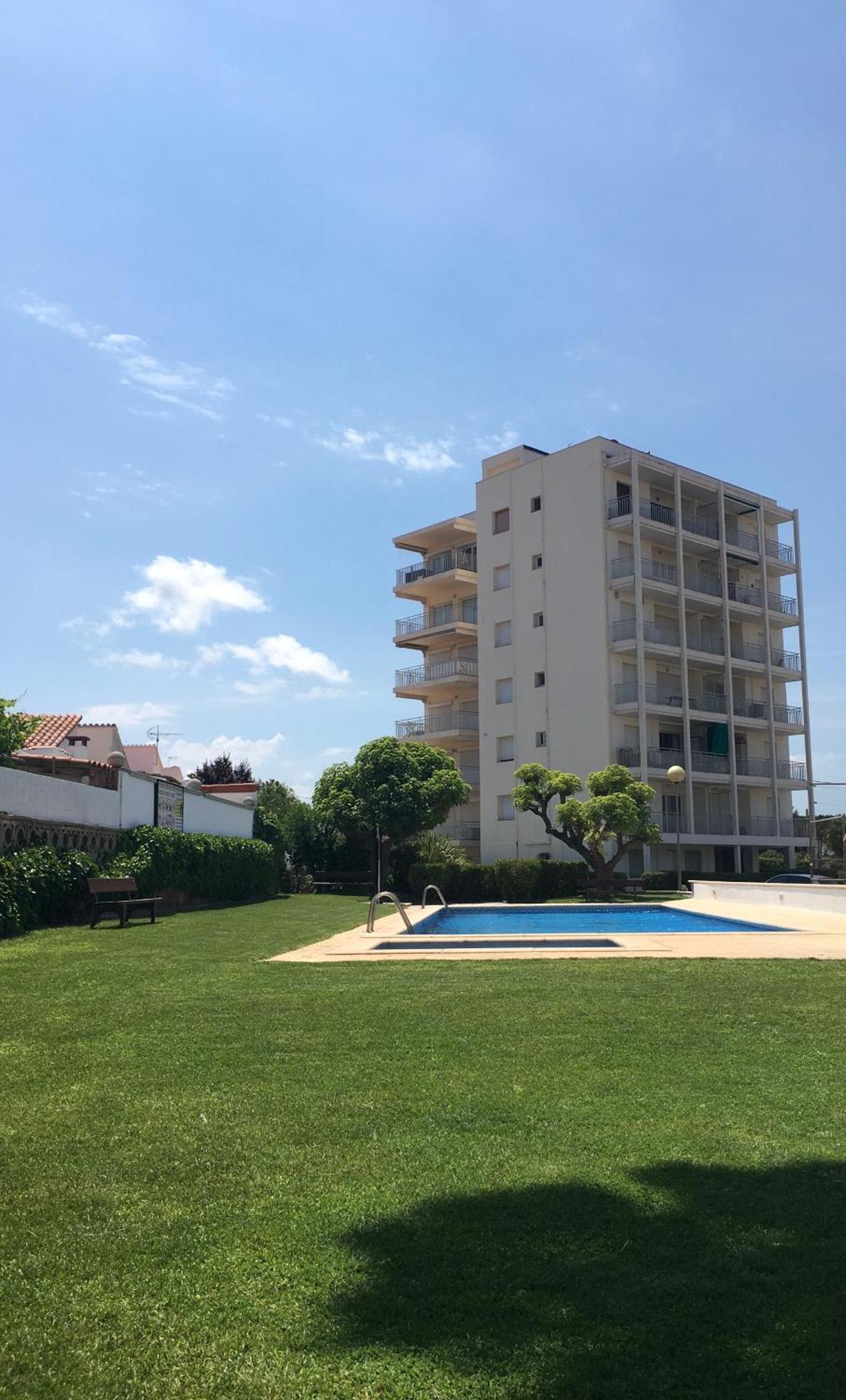 Orsa-Atico Con Vista Al Mar Y Piscina Apartment L' Escala Exterior foto