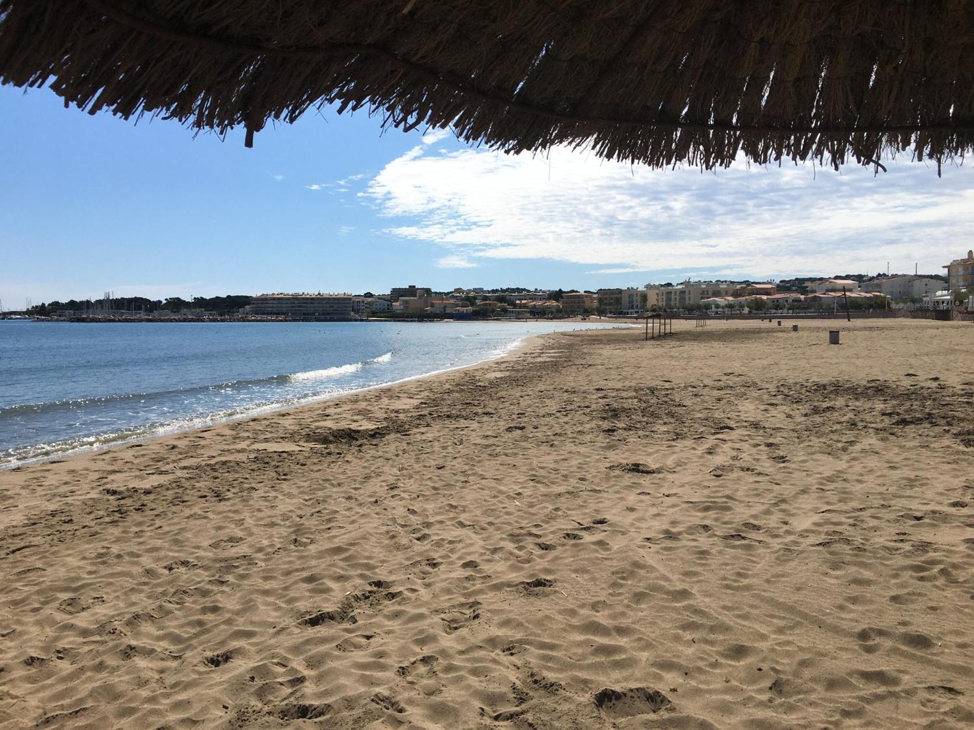 Orsa-Atico Con Vista Al Mar Y Piscina Apartment L' Escala Exterior foto