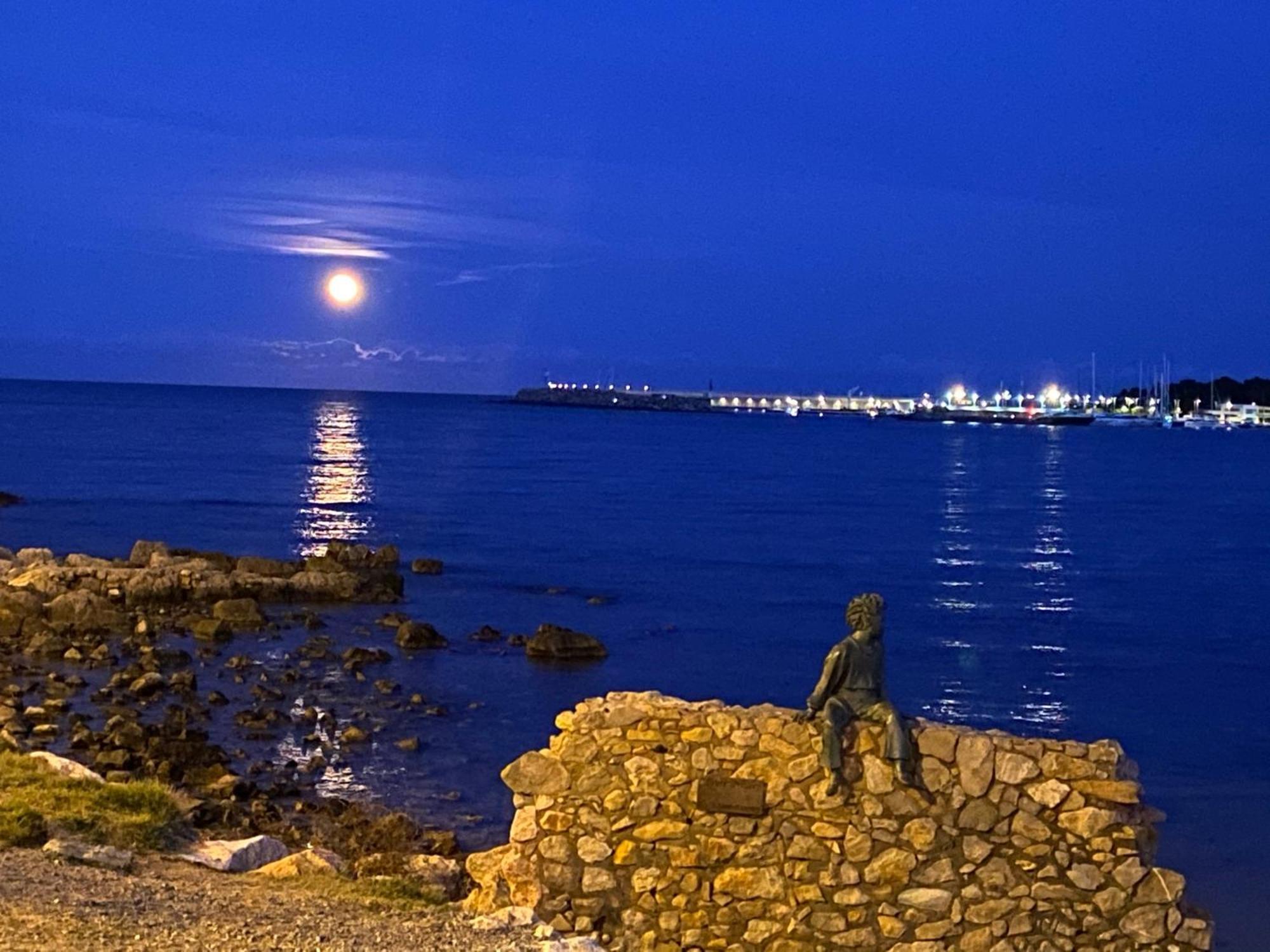 Orsa-Atico Con Vista Al Mar Y Piscina Apartment L' Escala Exterior foto