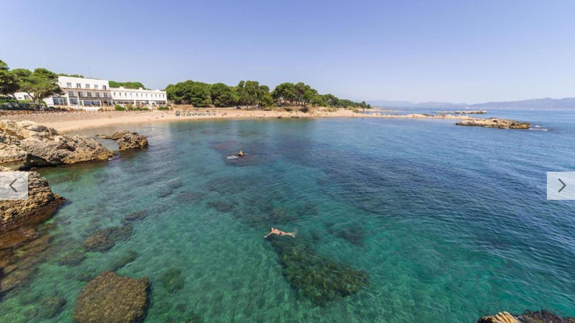 Orsa-Atico Con Vista Al Mar Y Piscina Apartment L' Escala Exterior foto