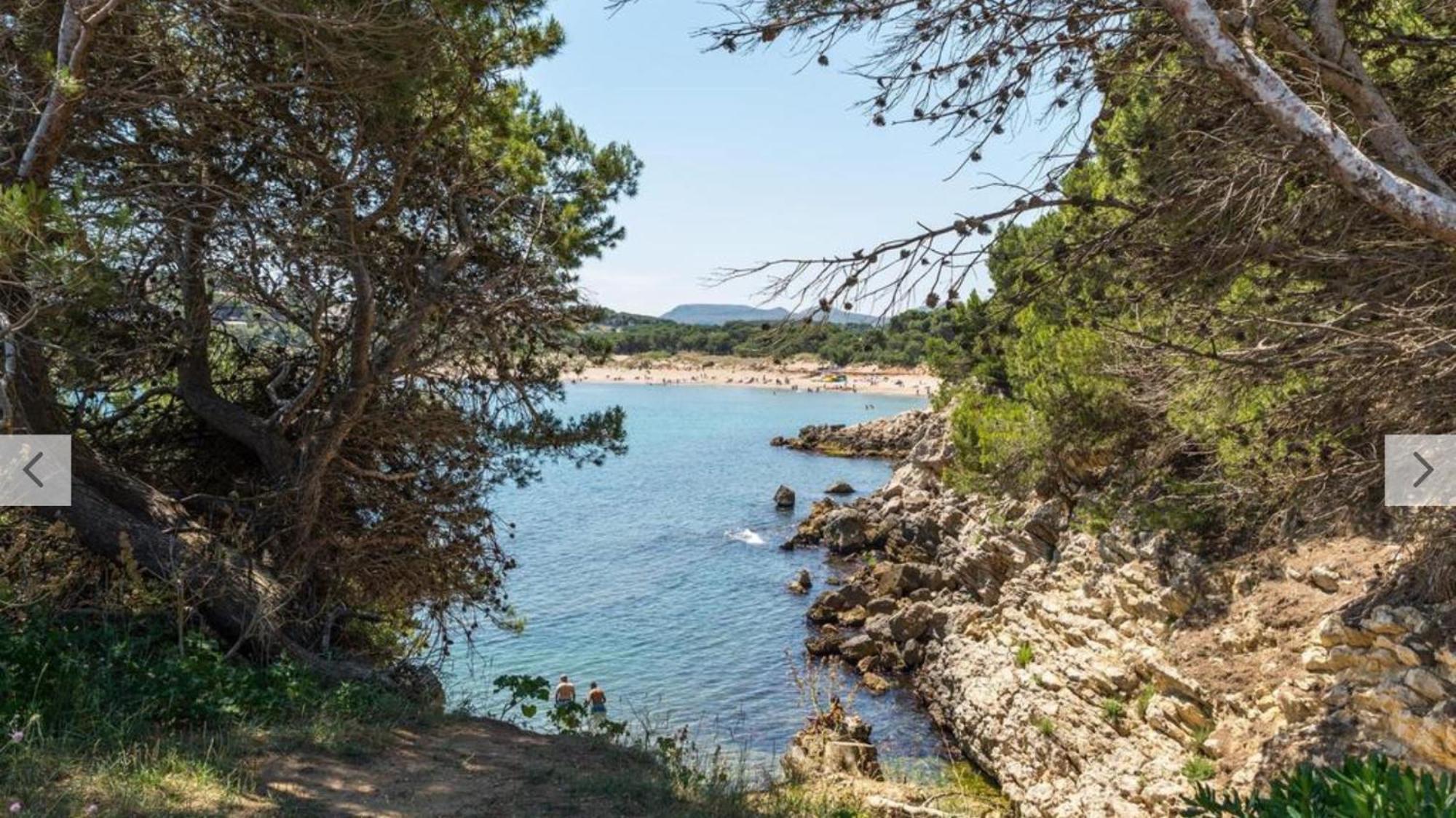 Orsa-Atico Con Vista Al Mar Y Piscina Apartment L' Escala Exterior foto